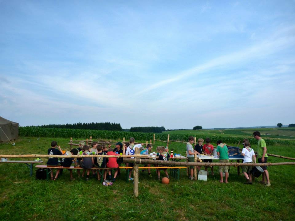 Sint-Martinus den XIIde - Kamp Curfoz Welpen Kiewit 2013